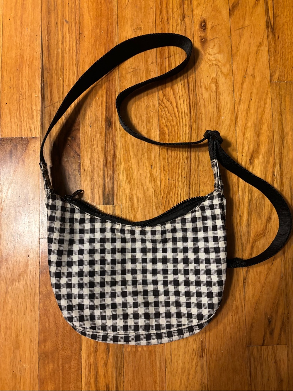 Baggu Gingham Small Crescent